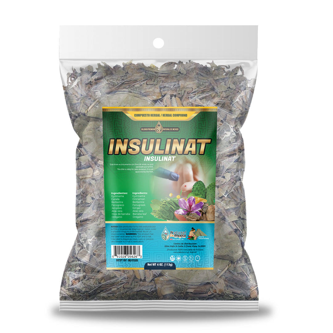 Compuesto Herbal Insulinat 4 onzas