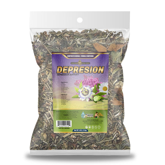 Compuesto Herbal Depresion 4 onzas