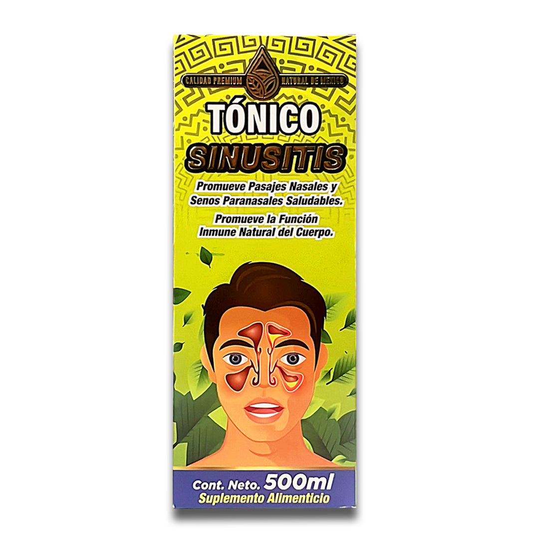 Sinusitis Tonico Bebible Linea Premium