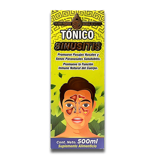 Sinusitis Tonico Bebible Linea Premium