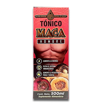 Maca Hombre Tonico Bebible Linea Premium