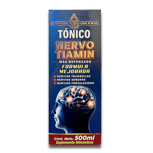 Nervo Tiamin Tonico Bebible Linea Premium