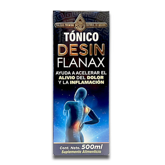 Desinflanax Tonico Bebible Linea Premium