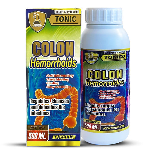 Colon Hemorroides Tonico Bebible Linea Clasica