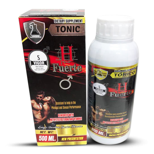 H Fuerte Tonico Bebible Linea Clasica