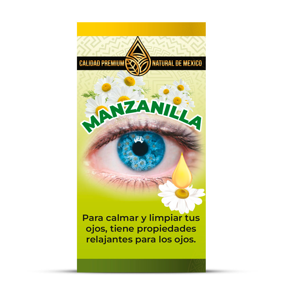 Gotas de Manzanilla para los ojos (En caja)