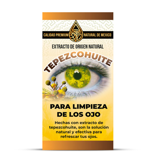 Tepezcohuite Eye Drops (Boxed)