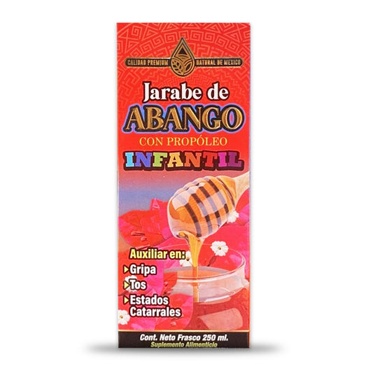 Abango Syrup with Children's Propolis