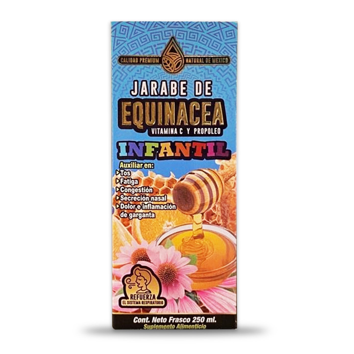 Jarabe de Equinacea, Vitamina C y Propoleo Infantil