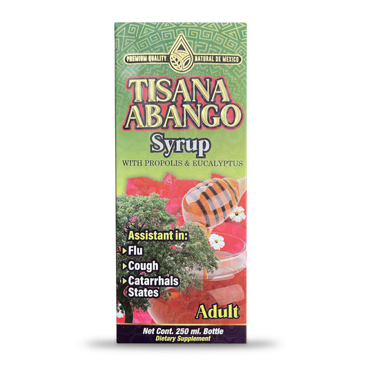 Abango Tisane Syrup with Propolis and Adult Eucalyptus