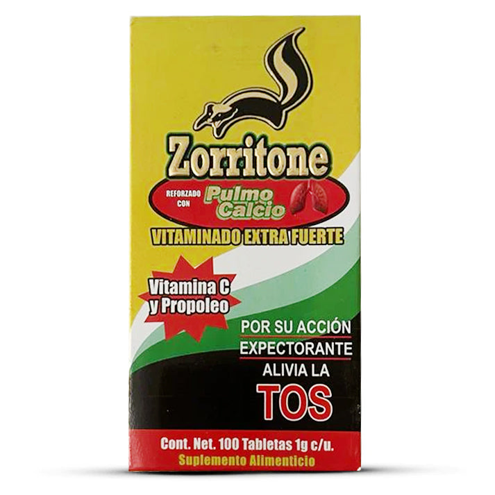 Zorritone reinforced with Pulmo Calcium