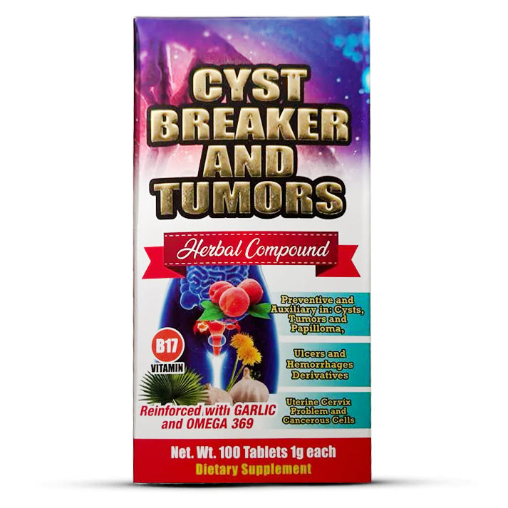 Breaks Cysts and Tumors