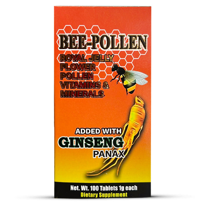 Bee-Pollen pastillas linea Guadalupana