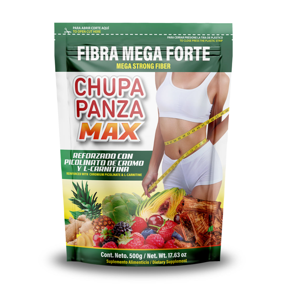 Mega Forte Fiber Chupa Panza Max