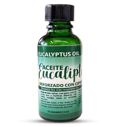 Eucalyptus and Cypress Oil