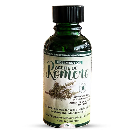 Rosemary oil