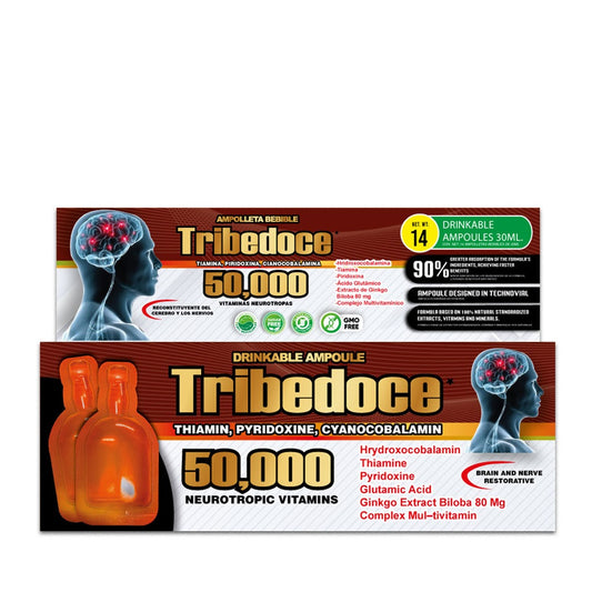 Tri Doce 50,000 Ampolleta Bebible Linea TN