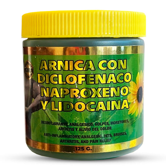 Arnica 3 in 1 Green cap 125g