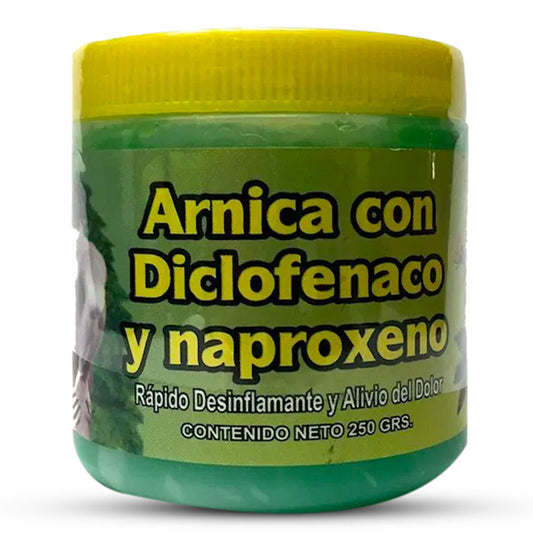 Arnica 2 in 1 Yellow cap 125g