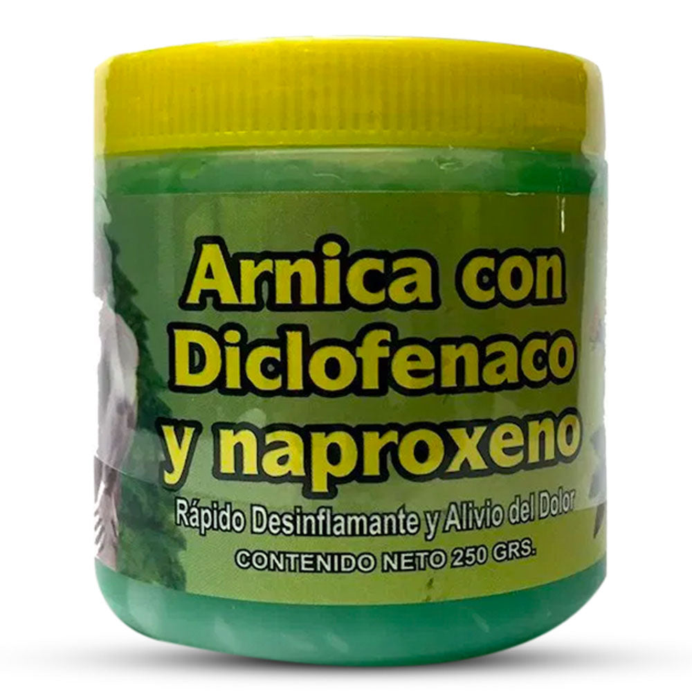 Arnica 2 en 1 gel 250g