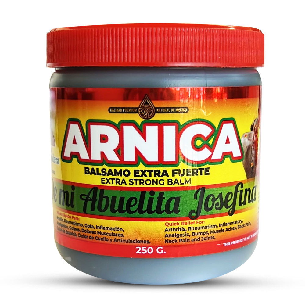 Arnica Balsamo Extra Forte Mi Abuelita Josefina Red Cap 125g