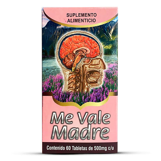 Me Vale Madre Pastillas linea basica (Presentacion Vieja)