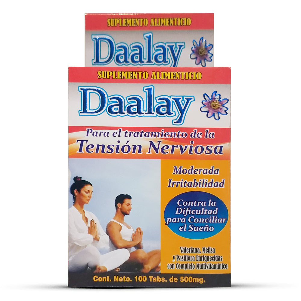 Daalay pastillas linea basica