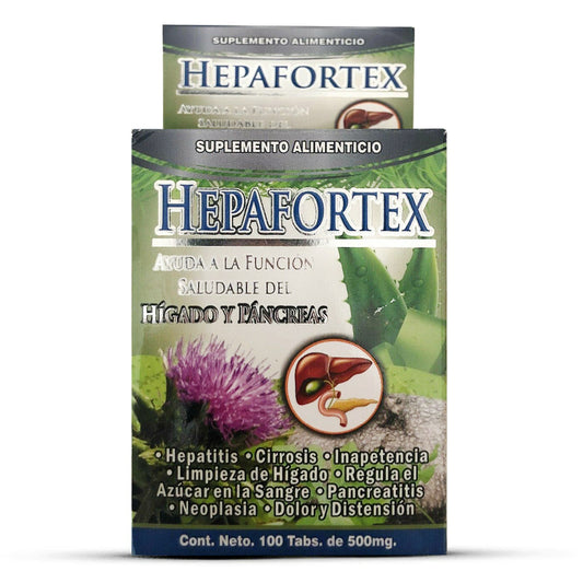 Hepafortex pastillas linea basica