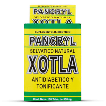 Pancryl Selvático Natural Xotla pastillas linea basica