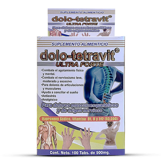 Dolotetravit pastillas linea basica