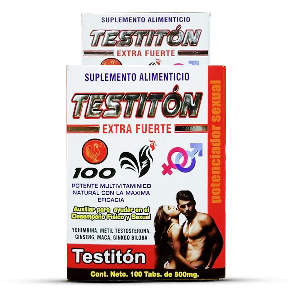 Testiton Extra Fuerte pastillas linea basica