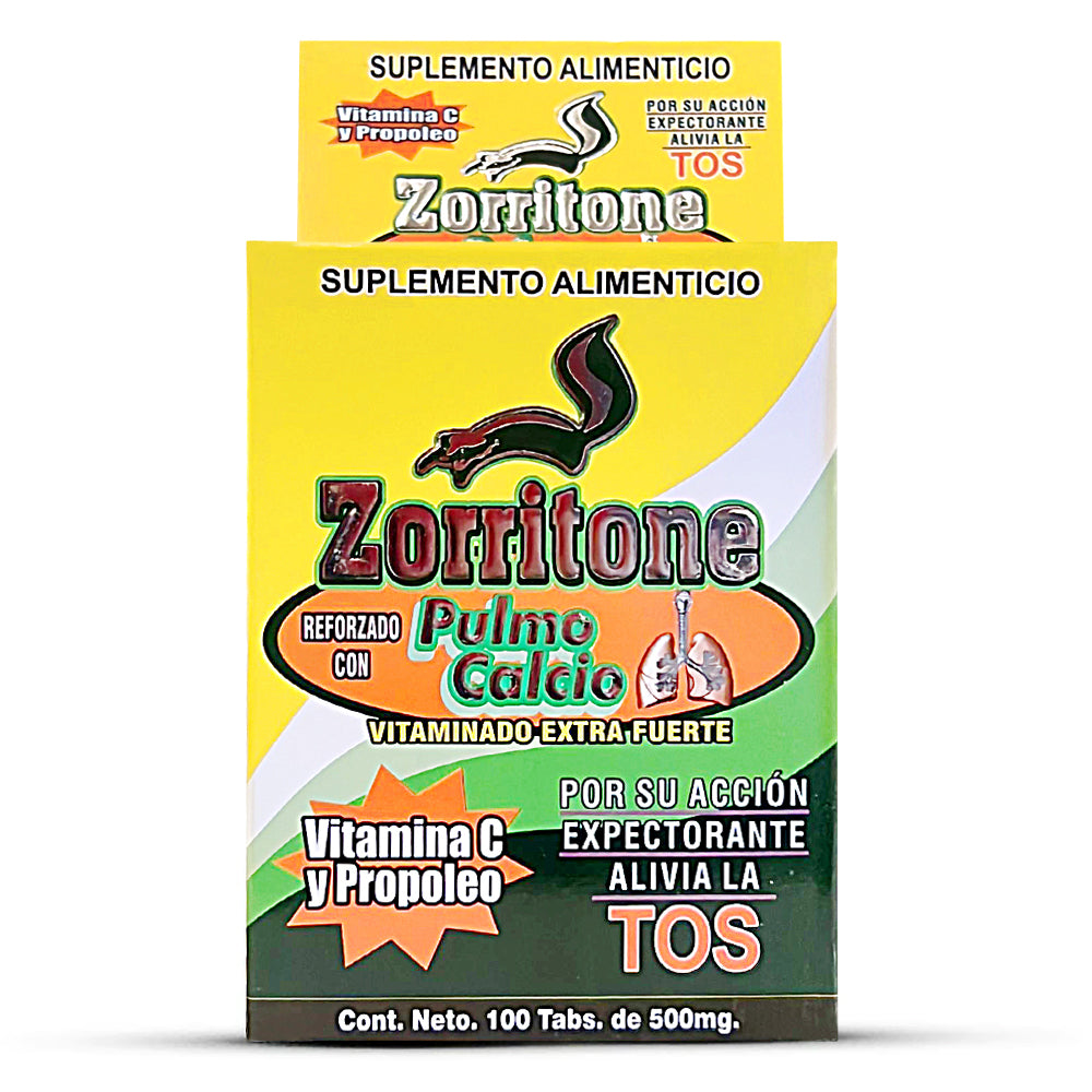 Zorritone reinforced with Pulmo Calcium