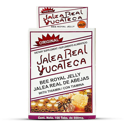 Jalea Real Yocateca pastillas linea basica