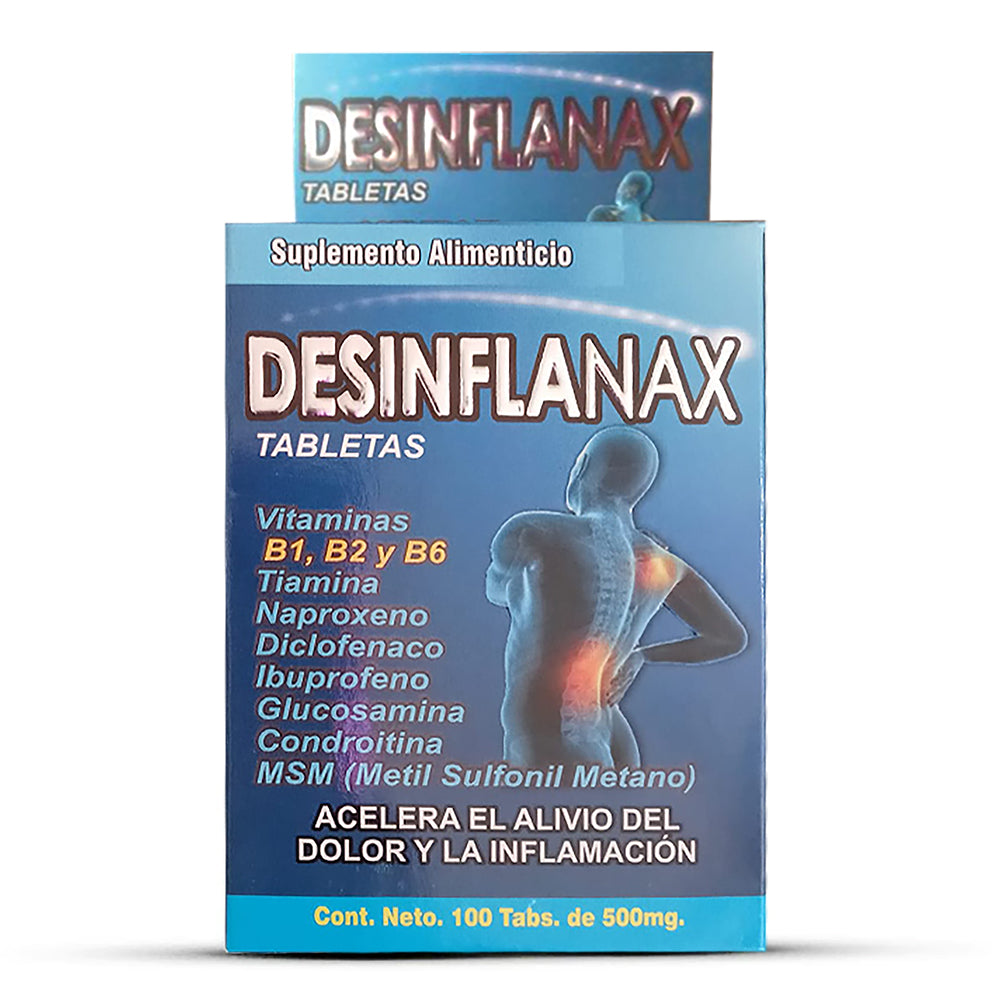 Desinflanax pastillas linea basica