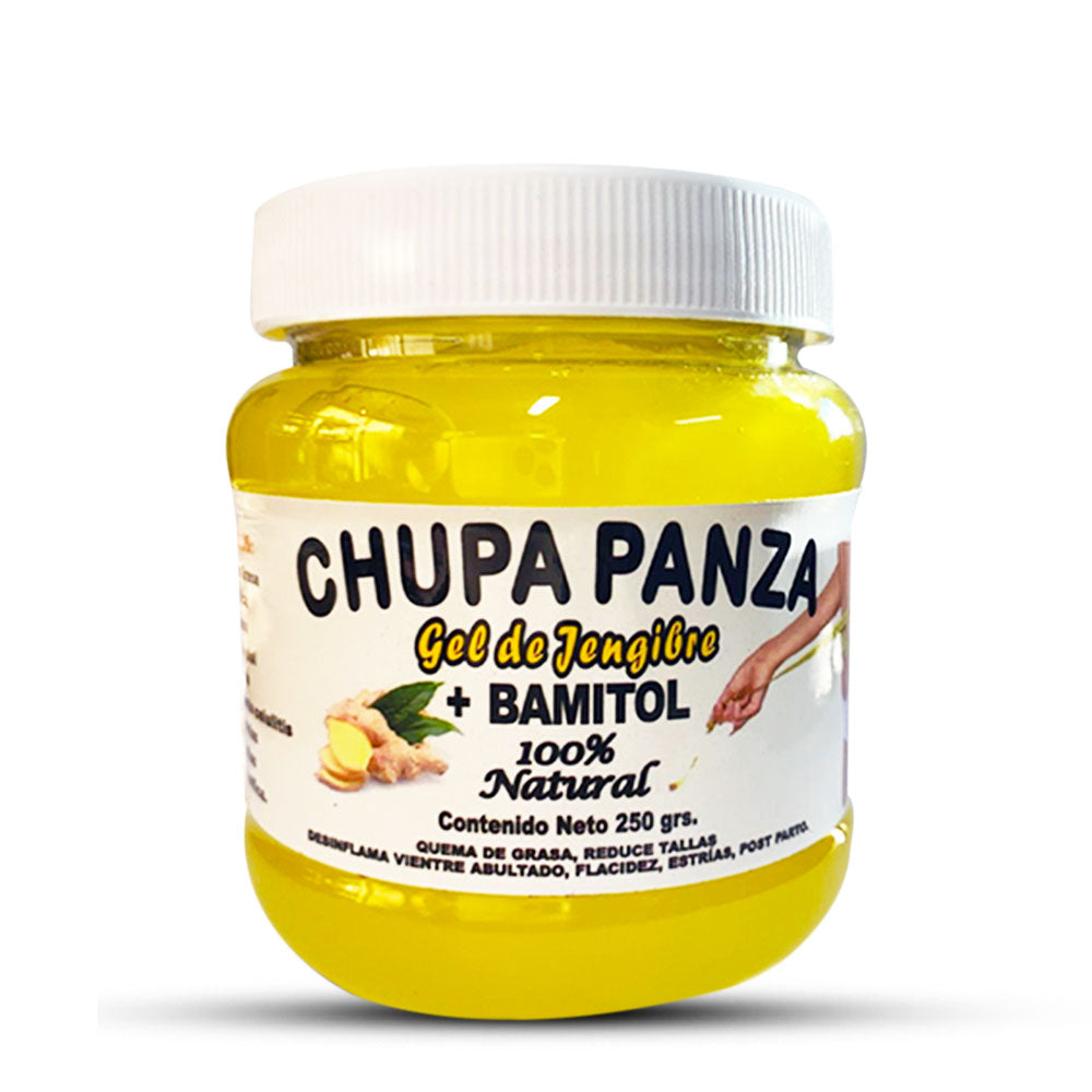 Gel Chupa Panza Yellow 250g