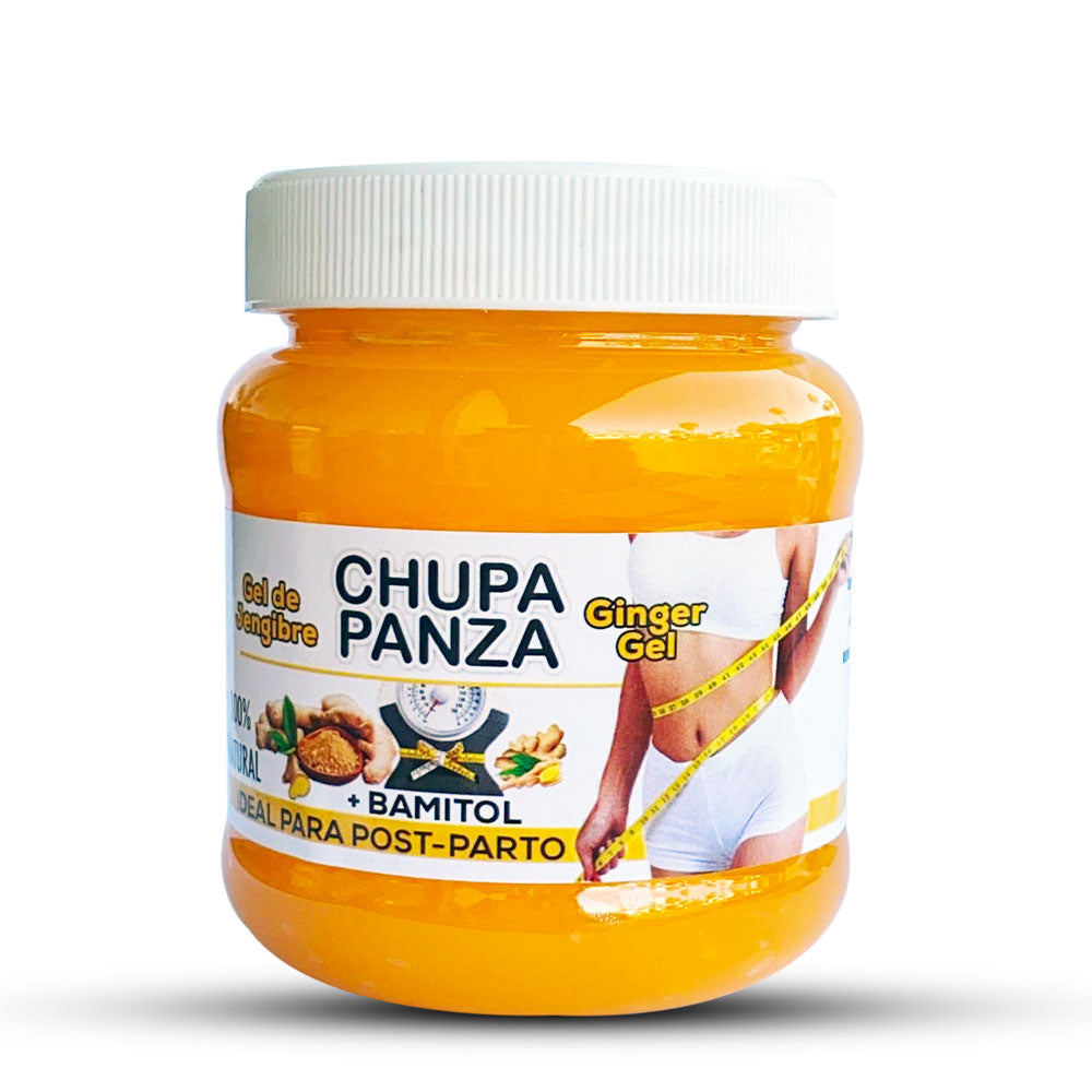 Gel Chupa Panza Orange 250g