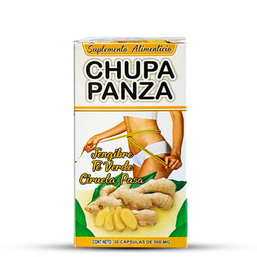 Capsulas Chupa Panza Regular