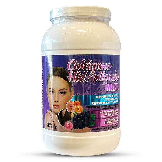 Hydrolyzed Collagen Max Grape Berries Purple