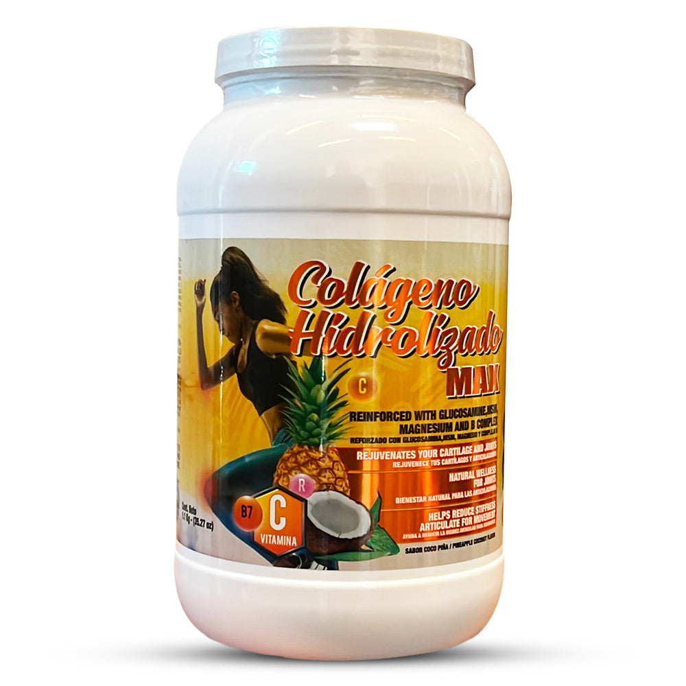 Hydrolyzed Collagen Max Coconut Pineapple