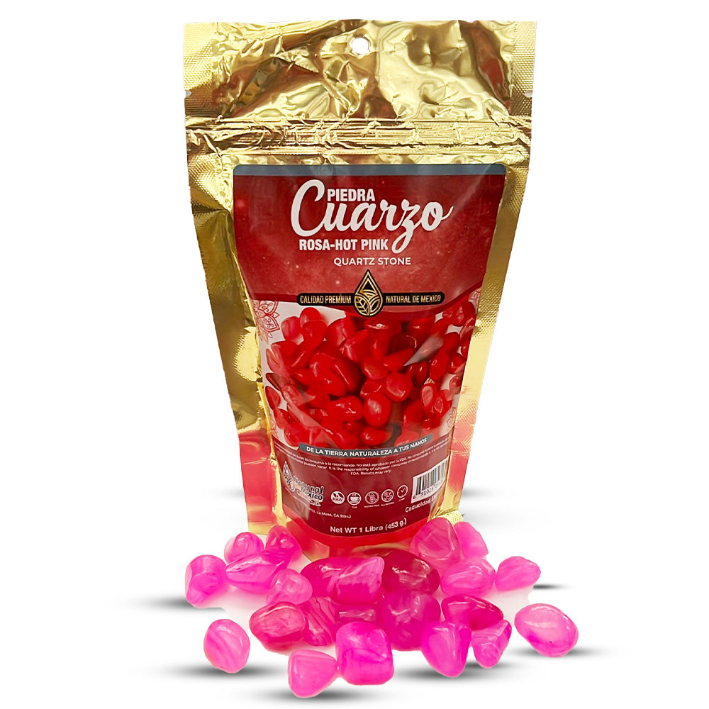 Cuarzo Rosa 1 Libra