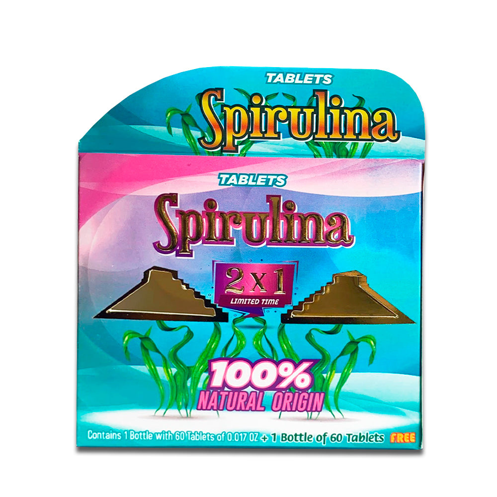 Spirulina Algae Pills