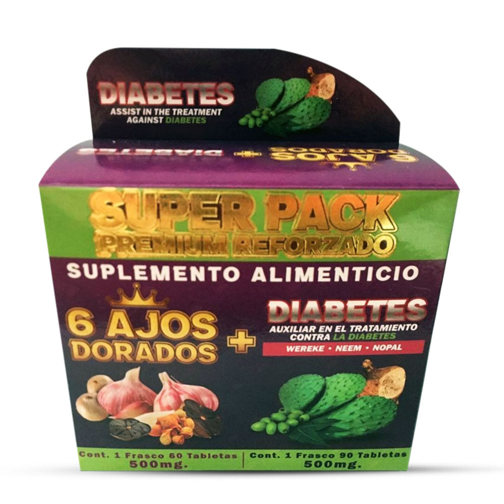 Diabetes linea 6 Ajos Dorados