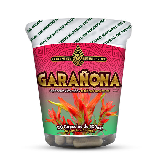 Garañona capsulas linea premium en vasito