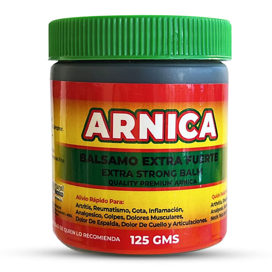 Arnica Balsamo Extra Forte Green Cap 125g