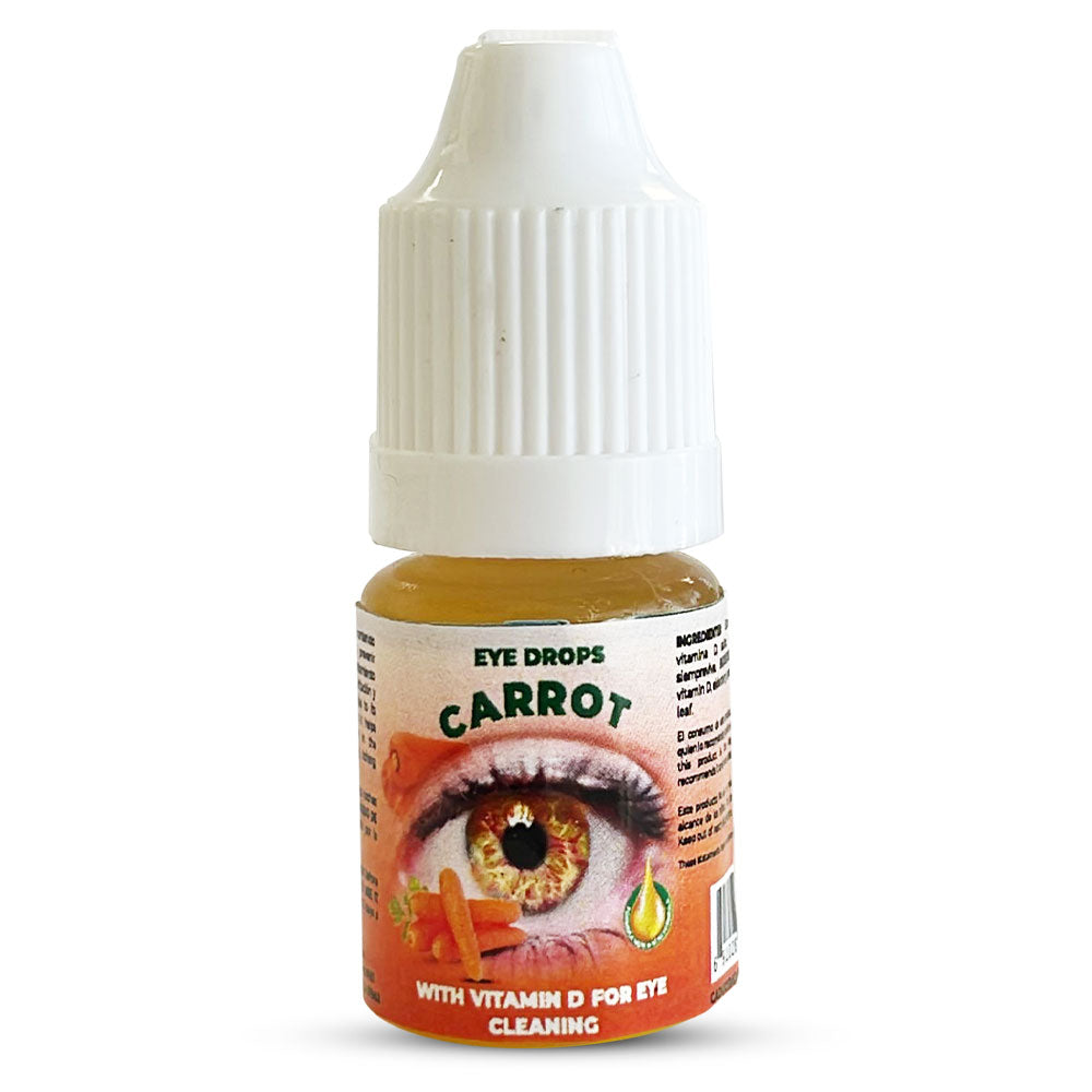 Carrot Eye Drops