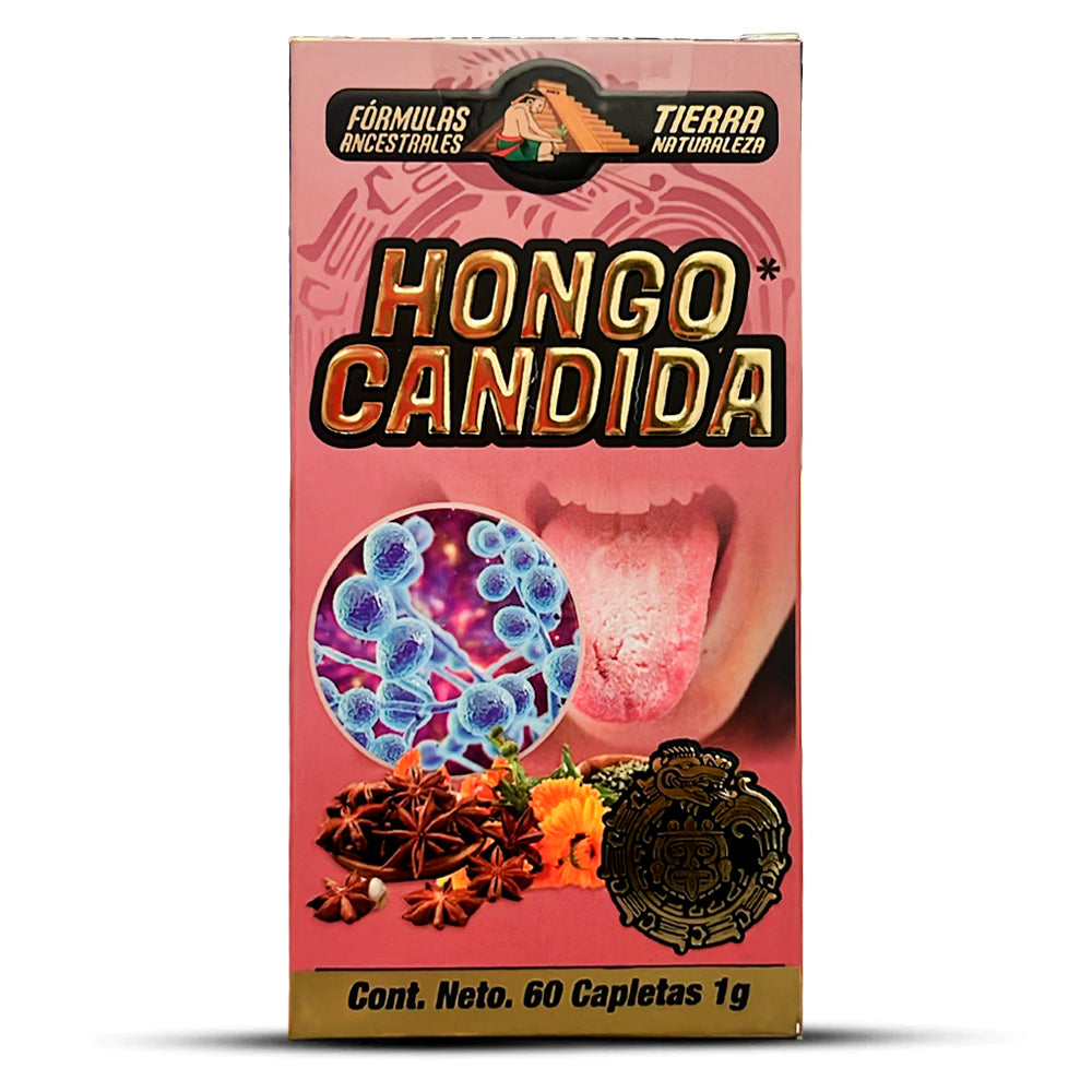 Candida Fungus Capletas Linea TN