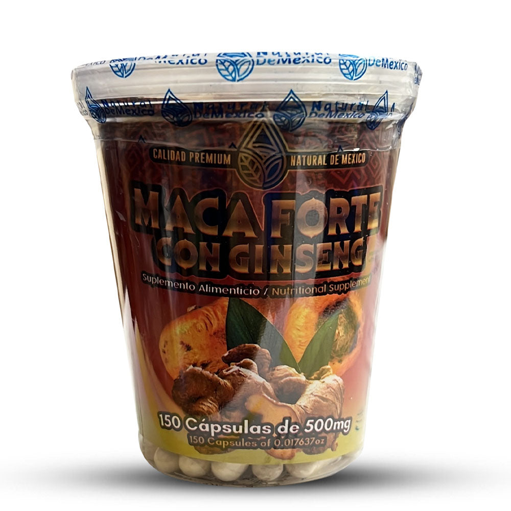 Maca Forte with Ginseng