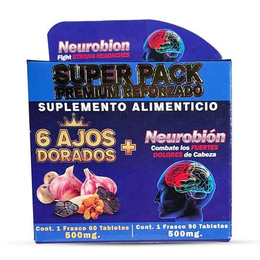 6 Neurobion Golden Garlic