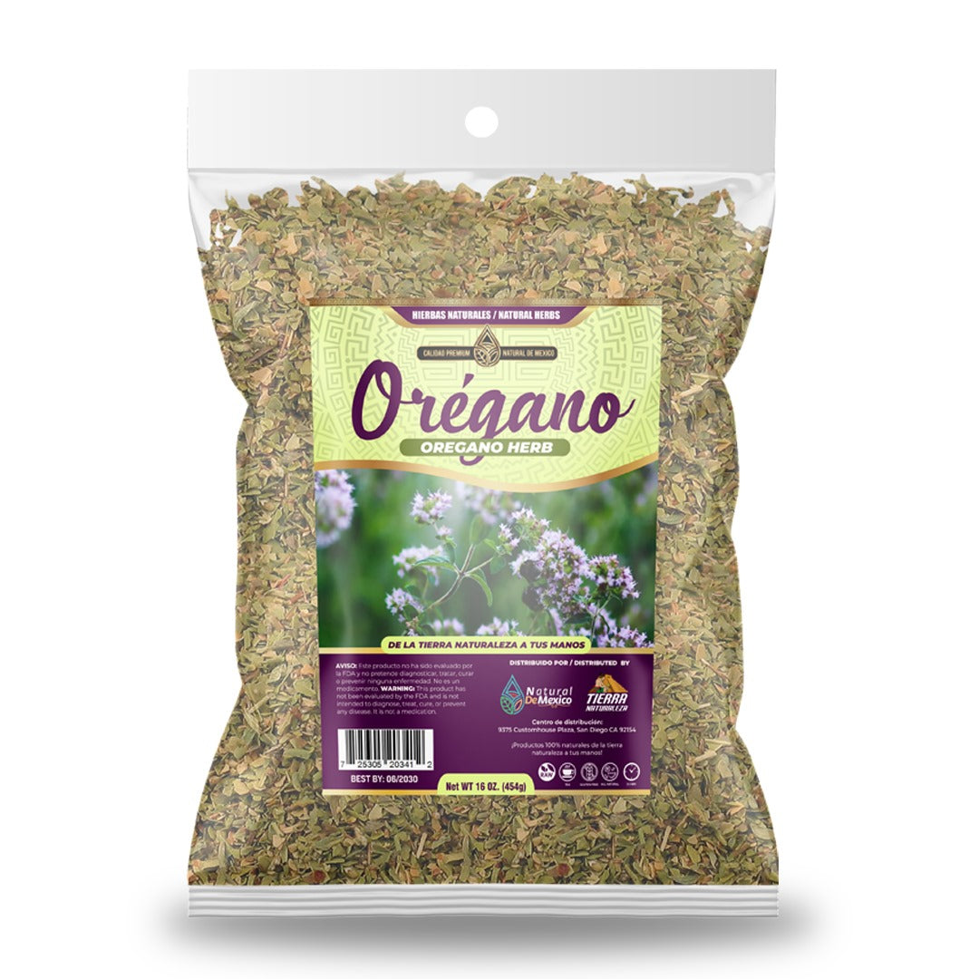 Oregano 16 onzas