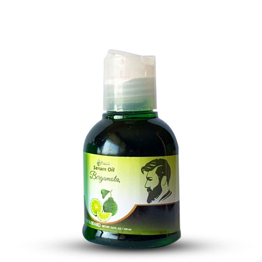 Serum de Bergamota barba y cabello hombre